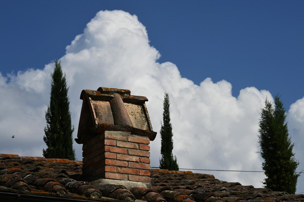 La Tana Del Bianconiglio Villa Castiglione dʼOrcia Екстериор снимка