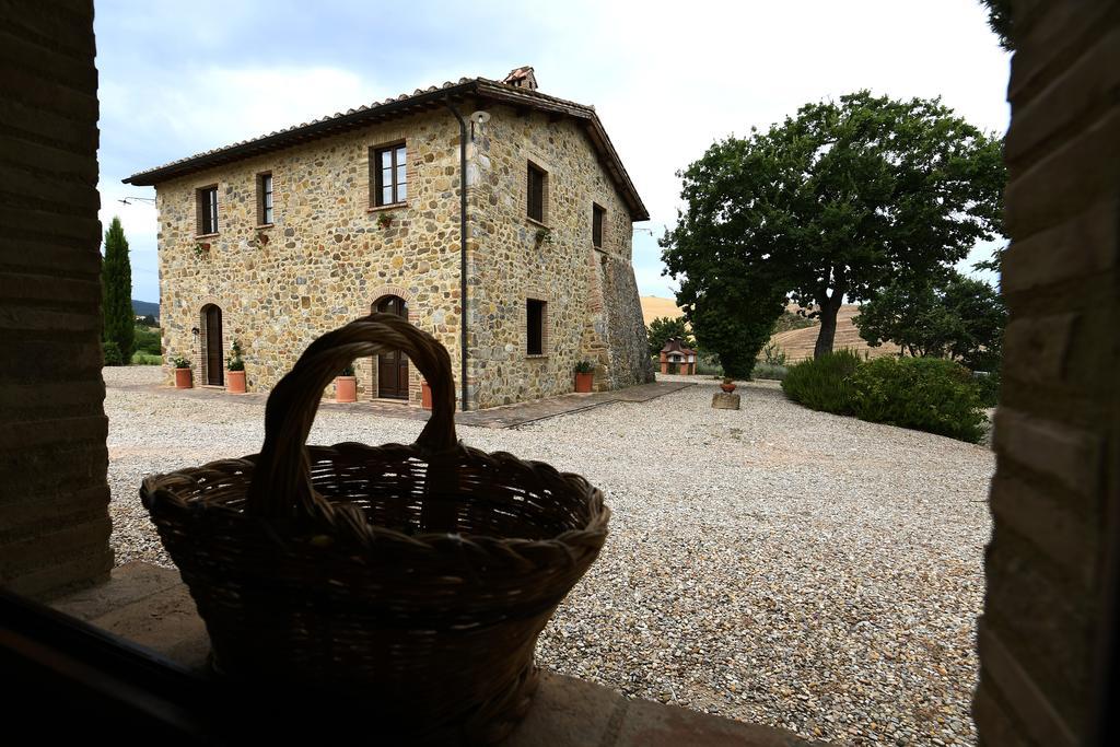 La Tana Del Bianconiglio Villa Castiglione dʼOrcia Екстериор снимка