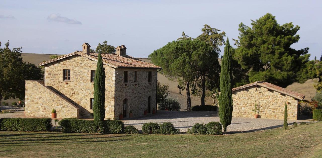 La Tana Del Bianconiglio Villa Castiglione dʼOrcia Екстериор снимка