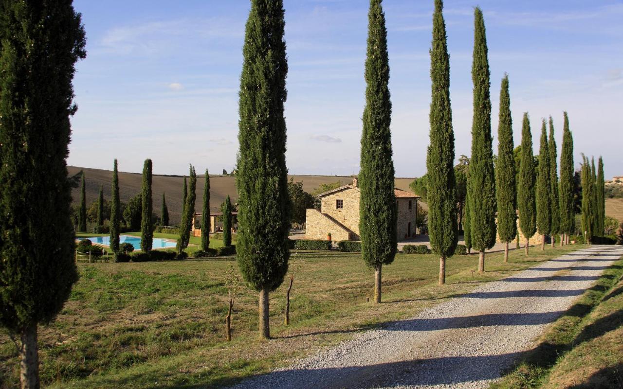 La Tana Del Bianconiglio Villa Castiglione dʼOrcia Екстериор снимка