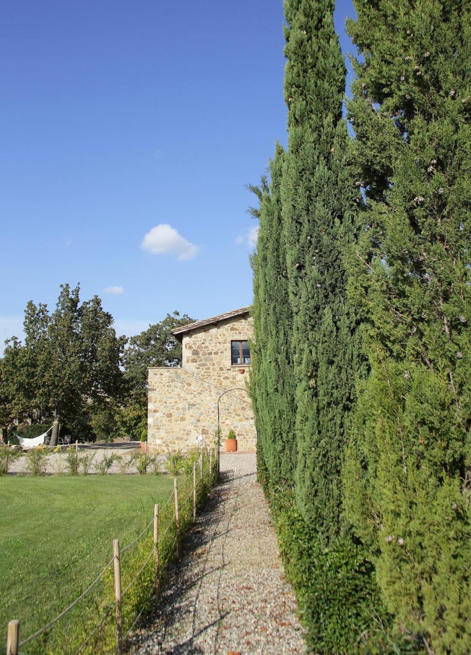 La Tana Del Bianconiglio Villa Castiglione dʼOrcia Екстериор снимка