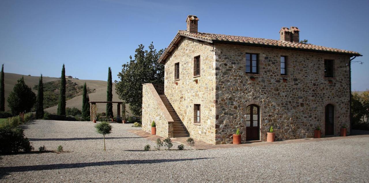 La Tana Del Bianconiglio Villa Castiglione dʼOrcia Екстериор снимка